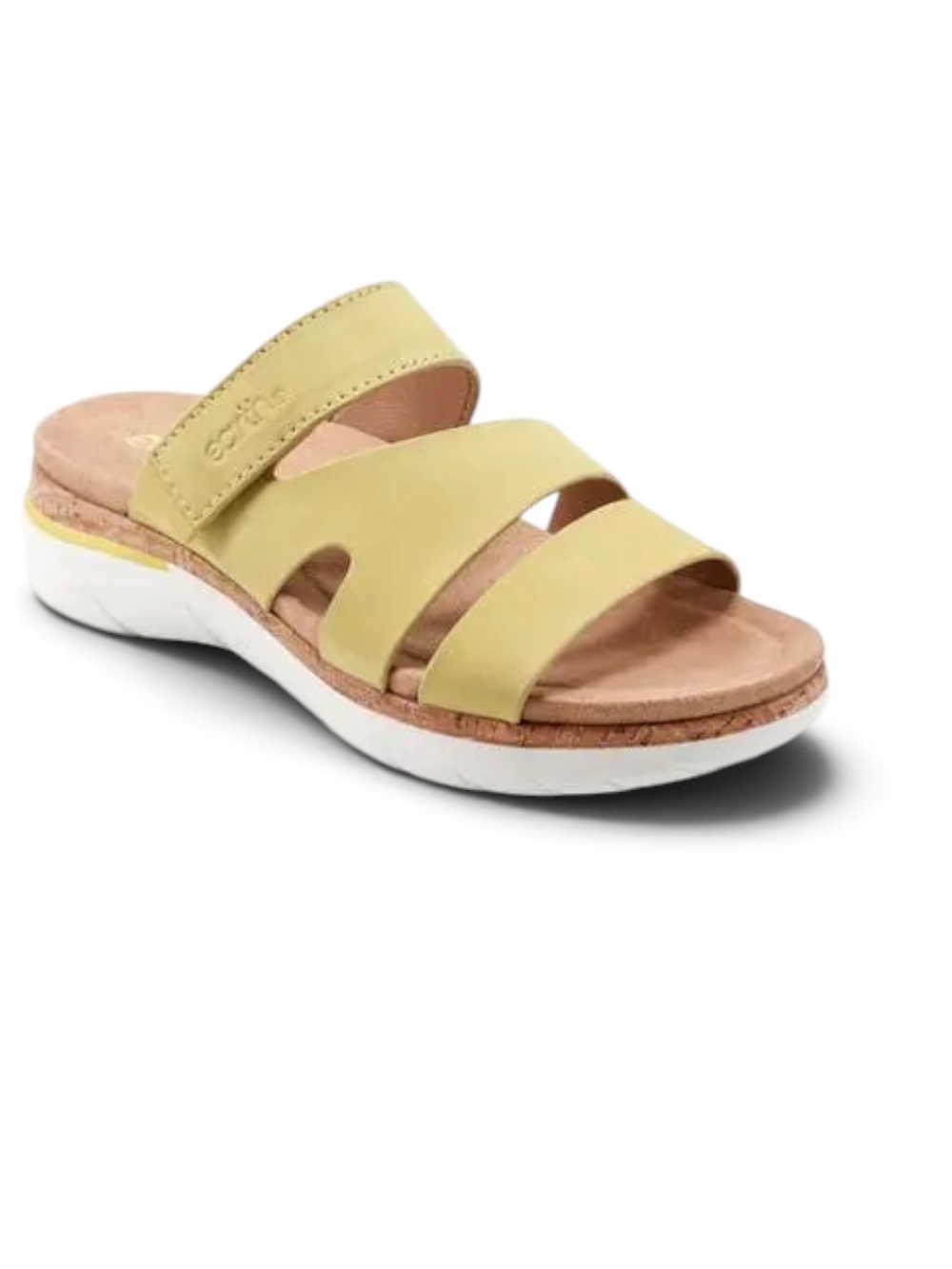 EARTH Ralli Platform Slide Sandal
